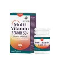Erba Vita MultiVitamin Senior 50+ Vitamine E Minerali 30 Compresse-1
