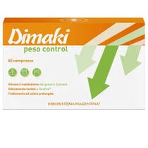 Erboristeria Magentina Dimakì Peso Control 60 Tabletten-2