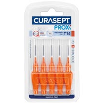 Curasept Scovolino Proxi T14 Orange 6 Pezzi-1