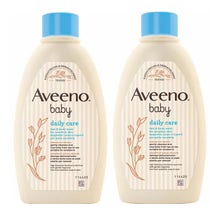 Aveeno Baby Daily Care Körper- und Haarbad 2x250ml-2