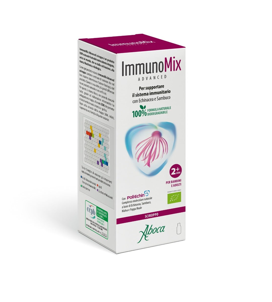 Aboca Immunomix Advanced Sirup 210g-3