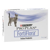 Pro Plan Veterinary Diets FortiFlora Ergänzungsfuttermittel für Katzen 7 Beutel-3