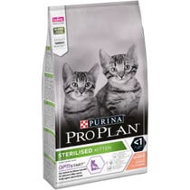 Purina Pro Plan Sterilized Kitten Lachs Kroketten Beutel 1,5kg-6