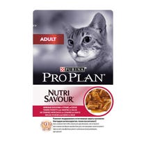 Purina Pro Plan Nutri Savor Adult Cat Chunks Duck In Sauce Sachet 85g-4
