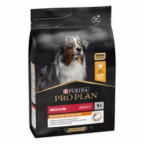 Purina Pro Plan Medium Adult Everyday Nutrition Trockenfutter mit Huhn für mittelgroße erwachsene Hunde, 3-kg-Beutel-3