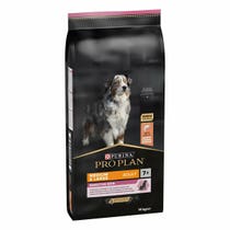 Purina Pro Plan Medium & Large Adult 7+ Sensitive Skin Trockenfutter mit Lachs für ausgewachsene Hunde, mittlere/große Größe, 14-kg-Beutel-3