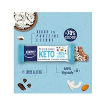 Enervit Protein Snack Keto Coco Choco Mandel 35g-2
