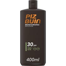 Piz Buin Feuchtigkeitsspendende Sonnenmilch LSF 30 Hoch 400 ml-1
