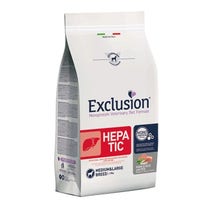 Exclusion Monoprotein Veterinary Diet Formula Hepatic Crocchette Suino/Riso/Piselli Cani Sacco 2kg-1