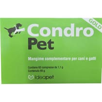 Condro Pet Ergänzungsfuttermittel Hunde / Katzen 60 Tabletten-1