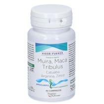 Hippocampus Vigor-Fuerza Muira Maca Tribulus 60 Tabletten