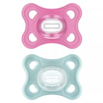 Mam Comfort Female Silikon-Schnuller 2 Stück 2-6 Monate-1