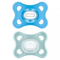 Mam Comfort Silikon-Schnuller für Männer, 2 Stück, 2–6 Monate-1