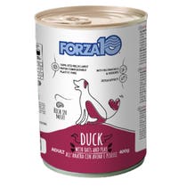 Forza10 Adult Maintenance Nassfutter mit Ente/Hafer/Erbsen für ausgewachsene Hunde, 400-g-Glas-1