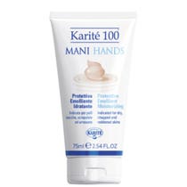 Karité 100 schützende, geschmeidig machende, feuchtigkeitsspendende Handcreme 70 ml-1