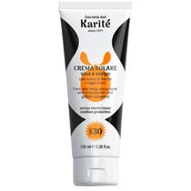 Shea-Sonnencreme für Gesicht und Körper, LSF 30, 100 ml-2