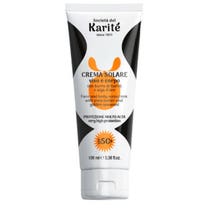 Karité Sonnencreme für Gesicht und Körper LSF50+ 100 ml-2