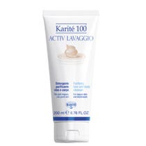 Karité 100 Activ Purifying Cleansing Wash für Gesicht und Körper 200 ml-1