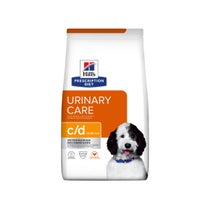 Hill's Prescription Diet C/D Multicare Chicken Nuggets für Hunde Beutel 12kg-1