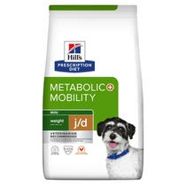 Hill's Pet Prescription Diet Metabolic + Mobility Hundefutter, Minigröße, 1-kg-Beutel-1