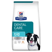 Hill's Prescription Diet t/d Dental Care Alimento Per Cani 4kg-1