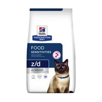 Hill's Prescription Diet Z / D Food Sensitivitys Original Croquettes Cats Beutel 1,5kg-7