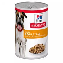 Hill's Cane Science Plan Adult Light Huhn 370g-1