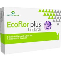 Nutrifarma Ecoflor Plus Boulardii 10 Kapseln-1