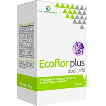 Nutrifarma Ecoflor Plus Boulardii 7 Beutel-1
