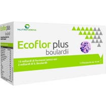 Nutrifarma Ecoflor Plus Boulardii 10 Fläschchen-1