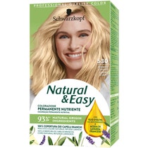 Schwarzkopf Natural Easy Tinta Capelli 530 Biondo Chiaro-1