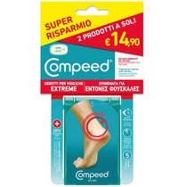 Compeed Cerotti Per Vesciche Extreme Bipack 2x5 Pezzi-1