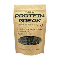 Volchem Protein Break Dunkle Schokolade 360g-1