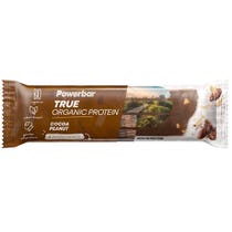 Powerbar True Organic Protein Kakao-/Erdnussriegel 45 g-1