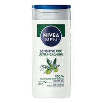 Nivea Men Sensitive Pro Beruhigendes Schaumbad für Körper, Gesicht und Haare, 250 ml-1