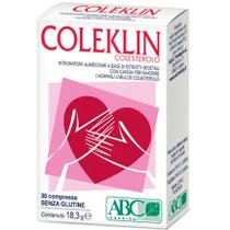 Coleklin Cholesterin Monacolin <3 mg 30 Tabletten-1