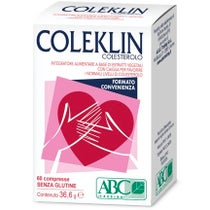 Coleklin Colesterolo Monacoline <3mg 60 Compresse-1