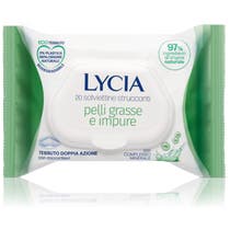 Lycia 20 Salviette Struccanti Pelli Grasse E Impure-1