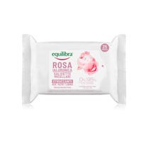 Equilibra Rosa Ialuronica 25 Salviette Micellari Struccanti-11