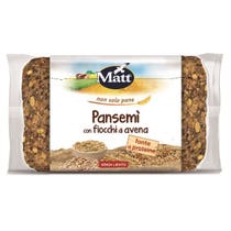 Matt Pansemì mit Haferflocken 300g-2