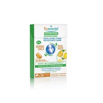 Puressentiel Breathing 20 Honig-Zitronen-Lutschtabletten-1