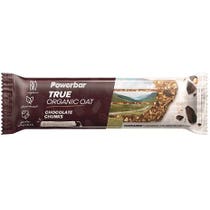 Powerbar True Bio-Hafer-Riegel mit dunkler Schokolade und Mandeln, 40 g-1