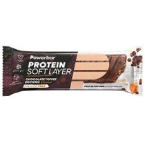 Powerbar Protein Soft Layer Schokoladen-Toffee-Brownie-Riegel 40 g-2