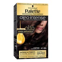 Schwarzkopf Palette Oleo Intense Tintura Senza Ammoniaca Con Dioppio-Olio Attivatore 4-86 Castano Cioccolato-1