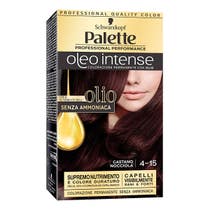 Schwarzkopf Palette Oleo Intense Tintura Senza Ammoniaca Con Dioppio-Olio Attivatore 4-15 Castano Nocciola-1