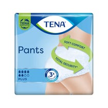 Tena Pants Plus Pannoloni Mutandine Assorbenti Taglia S 14 pezzi-1