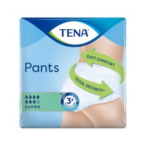 Tena Pants Super Pannoloni Mutandine Assorbenti Taglia M 12 Pezzi-1