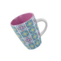 Le Maiolica Becher Hellblau 1 Stück-2
