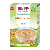 Hipp Bio Crema Multicereali Per Bambini 6 Mesi+ 200g-1