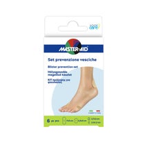 Master-Aid Set Prevenzione Vesciche Cerotti Per Piedi 6 Pezzi-1